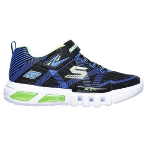 Detská športová obuv Skechers FLEX-GLOW navy blue (90542L-BBLM)