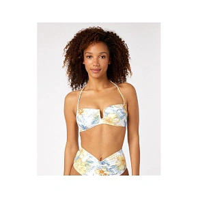 RIP CURL Always Summer Bandeau plavková podprsenka biela