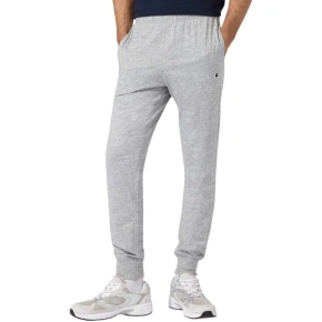 Pánske nohavice Champion Rib Cuff Pants grey 220307 EM021