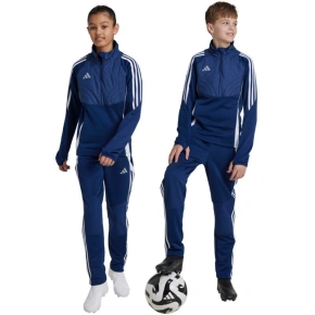 Detské nohavice adidas Tiro 24 Winterized blue IY0117
