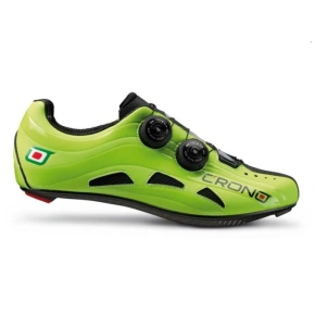 CRONO cestná obuv FUTURA 2 green 43 carbon