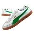 Puma Pánske tenisky Club II Era Leather White Grey Green