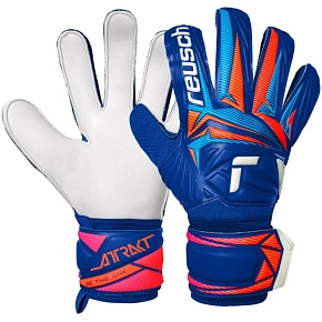 Brankárske rukavice Reusch Attrakt Solid blue 5670515 4126