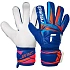 Brankárske rukavice Reusch Attrakt Solid blue 5670515 4126