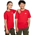 Detské tričko Nike Sportswear červené FZ5177 657