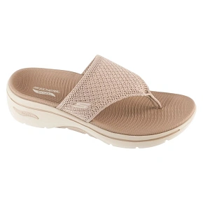 Sandále Skechers Go Walk Arch Fit 2.0 – Carrie 140861-TPE, béžové, veľkosť 36 Sandále Skechers Go Walk Arch Fit 2.0 – Carrie 140861-TPE, béžové, veľkosť 36