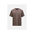 Pánske tričko PEAK PERFORMANCE M Heavy Cotton Tee, hnedé