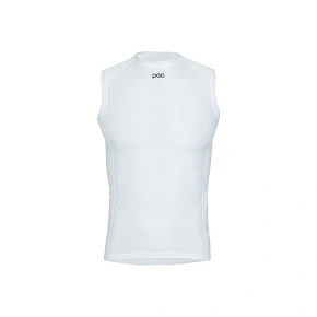 Cyklistická vesta POC ESSENTIAL LAYER – biela
