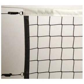 Sieť na plážový volejbal NETEX čierna SI0010