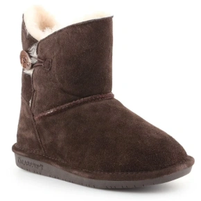 Dámske zimné topánky Rosie W 1653W-205 Chocolate II - BearPaw Dámske zimné topánky Rosie W 1653W-205 Chocolate II - BearPaw