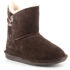 Dámske zimné topánky Rosie W 1653W-205 Chocolate II - BearPaw