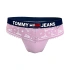 Dámske džínsové čipkované tangá UW0UW03950-TOB - Tommy Hilfiger