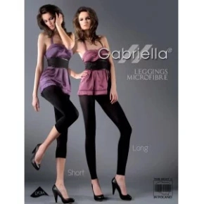 Dámske leginy Leggings Microfibre Long Code 139 - Gabriella