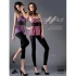 Dámske leginy Leggings Microfibre Long Code 139 - Gabriella