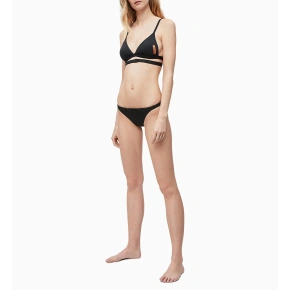 Spodný diel plaviek KW0KW00804-BEH čierna - Calvin Klein