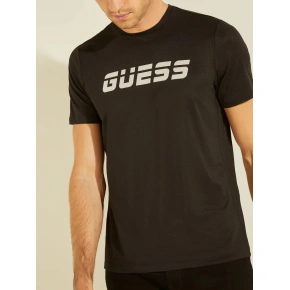Pánske športové tričko U1YA08MC03Y - JBLK black - Guess