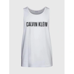 Pánske plážové tielko KM0KM00837 YCD biela - Calvin Klein