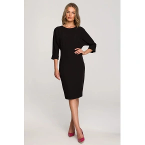 Dámske šaty S324 čierna - Stylove