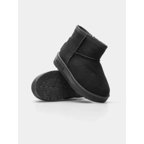 Snežnice Daddy's Emu Jr MM374100 Black - Big Star