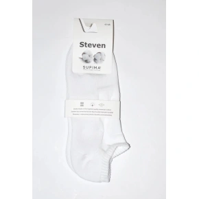 Pánske ponožky Supima art.157 White - Steven