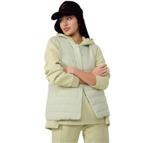 Dámska vesta W HOL22 KUDP600 42S Svetlozelená - Outhorn