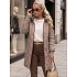 Dámska prechodná bunda TY5866  béžová – FashionStreet