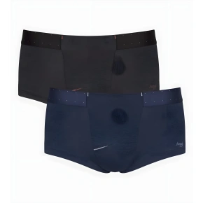Pánske boxerky Sloggi men MADE Hipster Lifeguard 2P modré_čierne