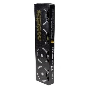 LED WHEEL 72 koliesok pre kolieskové korčule