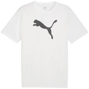 Puma Team Rise Logo Jersey Cotton M 658705 04 Muži
