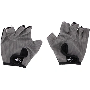 CYKLISTICKÉ RUKAVICE SENIOR GREY DUNLOP R.S