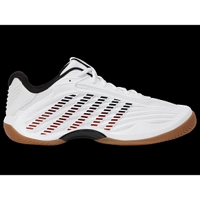 Tenisky K-swiss HCE 3 INDOOR WHT/BLK/HGHRRD-M (04607-104-M)