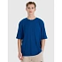 Pánske modalové tričko oversize 4F 4FRSS25TTSHM2731-46S