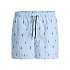 Jack&Jones pánske plavky JWHARUBA SWIM PRINTS SHORTS 12206537 Cashmere Blue Stripes