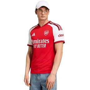 Adidas Arsenal FC pánske tričko 26/27 červené JZ3168 pánske Adidas Arsenal FC pánske tričko 26/27 červené JZ3168 pánske