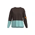 Cyklistické tričko POC W's Motion Air L/S Jersey, hnedé