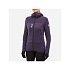 Dámska mikina MILLET Fusion Grid Hoodie vo fialovej farbe