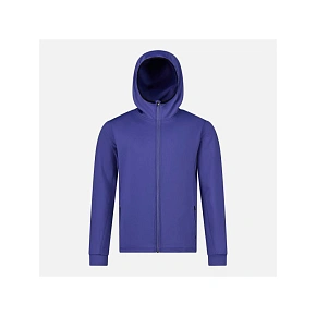 Pánska mikina ROSSIGNOL Mid Layer Stretch Hoodie, modrá