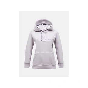 Dámska mikina PEAK PERFORMANCE W Original Hood, sivá