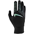 Dámske bežecké rukavice Nike Dri-FIT Lightweight, čierne, N1004258904, XS