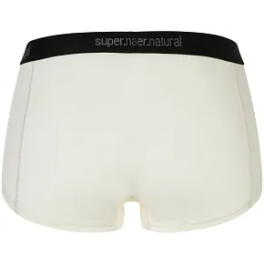 Bokserki sportowe damskie SUPER.NATURAL W TUNDRA175 BOYFRIEND HIPSTER białe dámské Bokserki sportowe damskie SUPER.NATURAL W TUNDRA175 BOYFRIEND HIPSTER białe dámské