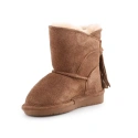 Detské zimné topánky Mia Toddler Jr 2062T-220 Hickory II - BearPaw
