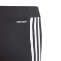 Dievčenské legíny D2M 3 Stripes Tight Jr GN1453 - Adidas