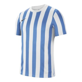 Pánske pruhované futbalové tričko Division IV M CW3813-103 - Nike
