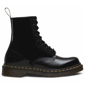 Dr. Martens 1460 Čierne lakované topánky DM11821011 Dr. Martens 1460 Čierne lakované topánky DM11821011