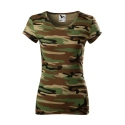 Dámske tričko Camo Pure W MLI-C2233 - Malfini