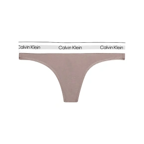 Dámske tangá Modern Cotton Nat QF7050E-5R4 - Calvin Klein