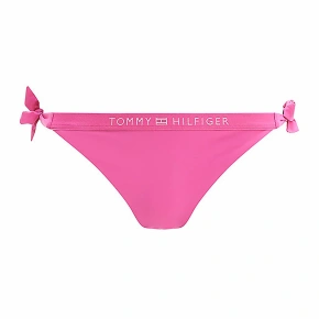 Bikiny s viazaním na boku UW0UW03395-TO8 - Tommy Hilfiger