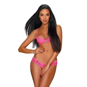 Sexy set alabaster set neon pink - Obsessive