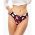 Dámske tangá Brazilian Kiss Me Brasil Black Mix - Julimex