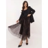 Sukňa DHJ SD 19981 6.25 hnedo-čierna - FPcena